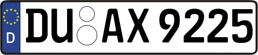 DU-AX9225