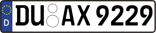 DU-AX9229