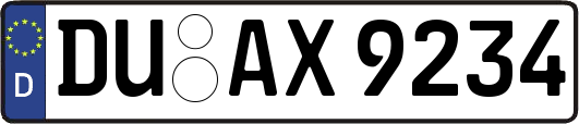 DU-AX9234