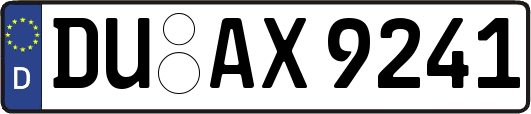 DU-AX9241