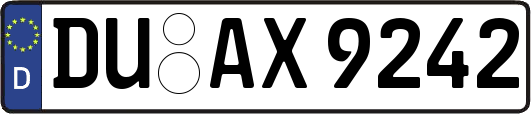 DU-AX9242
