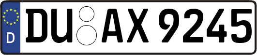 DU-AX9245