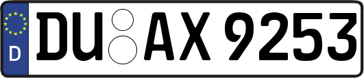 DU-AX9253