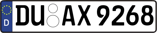 DU-AX9268