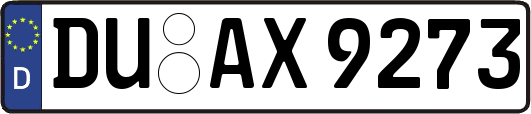DU-AX9273
