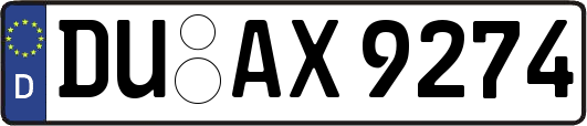 DU-AX9274