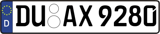 DU-AX9280