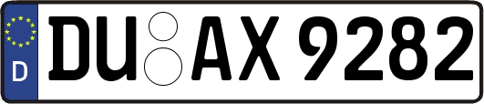 DU-AX9282