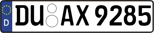 DU-AX9285
