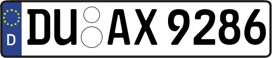 DU-AX9286