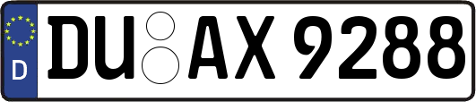 DU-AX9288