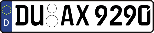 DU-AX9290