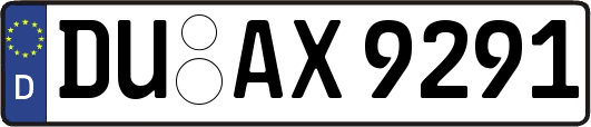 DU-AX9291