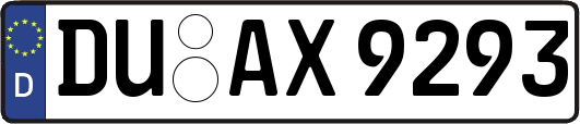 DU-AX9293