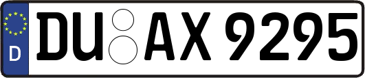 DU-AX9295