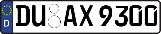 DU-AX9300