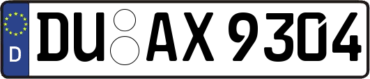 DU-AX9304