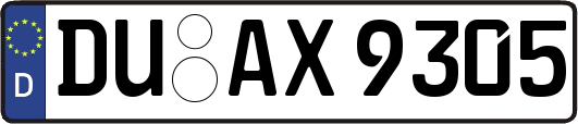 DU-AX9305
