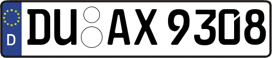 DU-AX9308