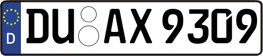 DU-AX9309