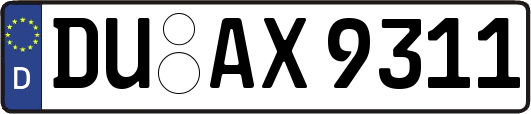 DU-AX9311