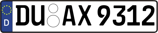 DU-AX9312