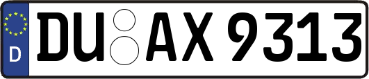 DU-AX9313