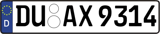 DU-AX9314