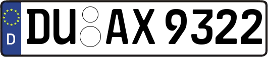 DU-AX9322