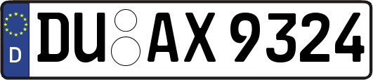 DU-AX9324
