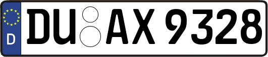 DU-AX9328