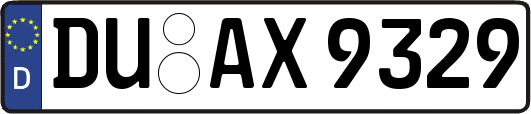 DU-AX9329