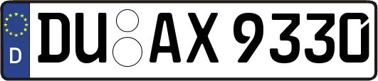 DU-AX9330