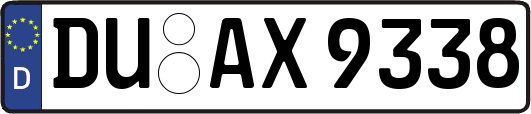DU-AX9338