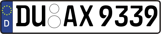 DU-AX9339
