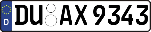 DU-AX9343