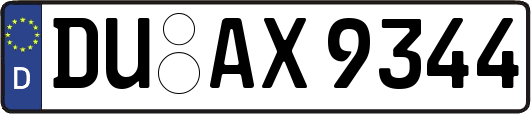 DU-AX9344
