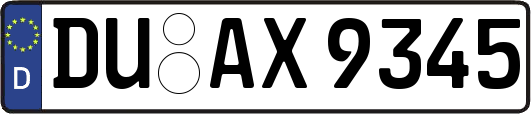 DU-AX9345