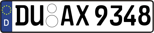 DU-AX9348