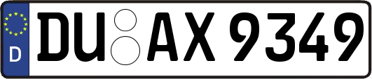 DU-AX9349