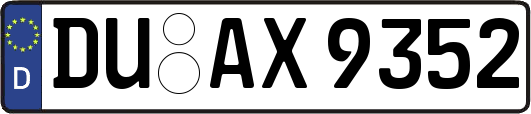 DU-AX9352