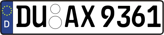 DU-AX9361