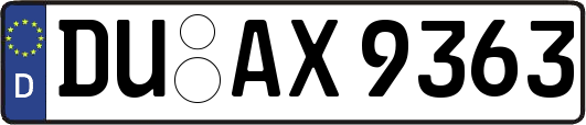 DU-AX9363