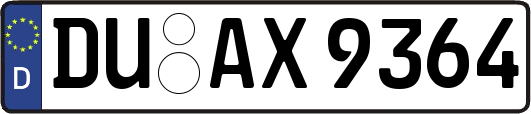DU-AX9364