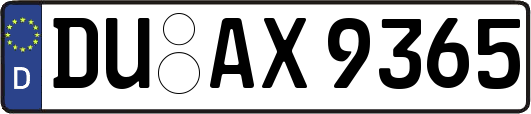 DU-AX9365
