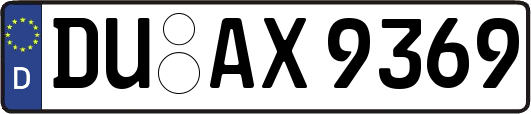 DU-AX9369