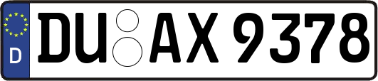 DU-AX9378