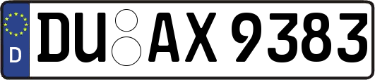 DU-AX9383