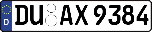 DU-AX9384
