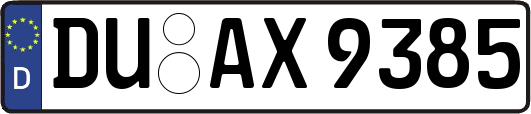DU-AX9385